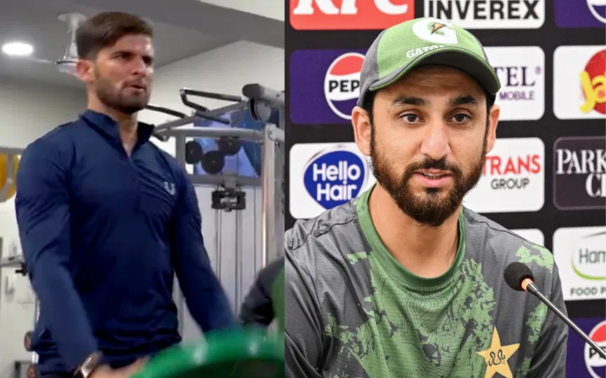 Salman Ali Agha shares an important update [Source: X]